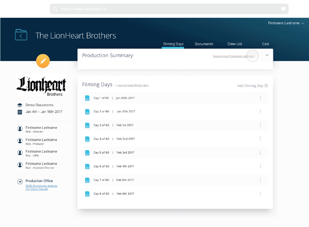Project overview