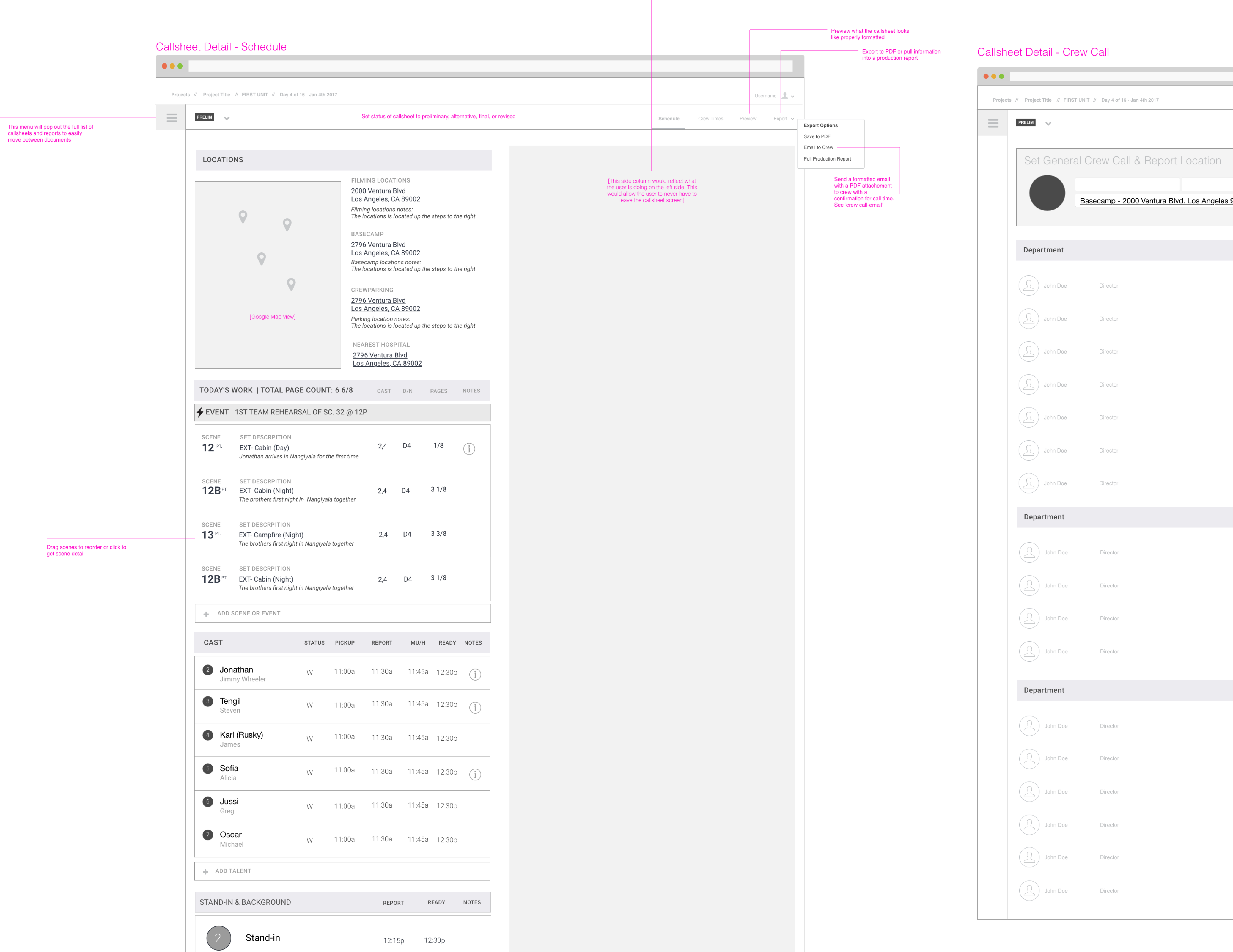 CommonMarker wireframing